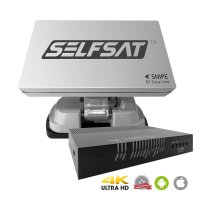 Selfsat SNIPE 3 BT Grey Line Single - automatische...