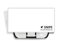 Selfsat SNIPE Platinum 2 - Twin - Mit BT Fernbedienung und iOS / Android Steuerung sowie GPS-Modul