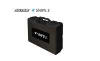 Selfsat Snipe 3 R Single mit Fernbedienung - Vollautomatische Satelliten Camping Antenne