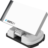 Selfsat Snipe 3 R Twin mit Fernbedienung Black Line - GPS...
