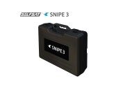 Selfsat Snipe 3 R Twin mit Fernbedienung - Vollautomatische Satelliten Camping Antenne