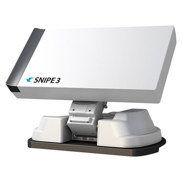 Selfsat Snipe V3 Twin black Line GPS Vollautomatische Satellitenantenne Skew Sat System Camping