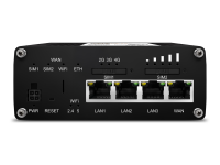 SELFSAT MWR 4540 4G Cat 6 WLAN Router bis 300 Mbps inkl. SELFSAT 5G Antenne weiß