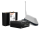 SELFSAT MWR 4540 4G Cat 6 WLAN Router bis 300 Mbps inkl. SHARK 5G Antenne weiß
