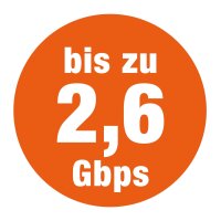 SELFSAT MWR 5540 eSIM 5G Cat 12 WLAN Router bis 2,6 Gbps inkl. Panorama Antenne schwarz