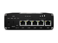 SELFSAT MWR 5540 eSIM 5G Cat 12 WLAN Router bis 2,6 Gbps inkl. Panorama Antenne weiß