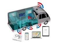 SELFSAT MWR 5540 eSIM 5G Cat 12 WLAN Router bis 2,6 Gbps inkl. SHARK 5G Antenne weiß