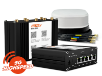 SELFSAT MWR 5550 eSIM 5G Cat 19 WLAN Router bis 3,3 Gbps...