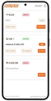 SELFSAT MWR 5550 eSIM 5G Cat 19 WLAN Router bis 3,3 Gbps inkl. SELFSAT 5G Antenne schwarz