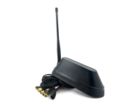 SELFSAT MWR 5550 eSIM 5G Cat 19 WLAN Router bis 3,3 Gbps inkl. SHARK 5G Antenne schwarz