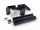 Flat Mount ASA mit Plexiglas schwarz für STARLINK STANDARD
