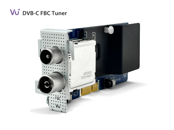VU+ DVB-C FBC Tuner Uno 4K / Ultimo 4K ( 8 Demodulatoren )
