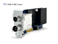 VU+ DVB-C FBC Tuner Uno 4K / Ultimo 4K ( 8 Demodulatoren )