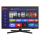SELFSAT SMART LED TV 1222 (55 cm/22") inkl. DVB-S2/C/T2 HD Tuner mit WLAN und Bluetooth