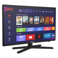 SELFSAT SMART LED TV 1224 (60cm/24") inkl....