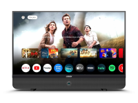 SELFSAT STREAMING DISPLAY MSD 27 schwarz