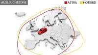 SELFSAT SNIPE DISH 2 BT Connect 65cm Twin Auto Skew vollautomatische Satellitenantenne