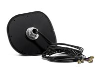 Dachantenne für Teltonika RUTX50 / Selfsat MWR Außenantenne schwarz 5G / 4G LTE / 3G / WLAN / GPS