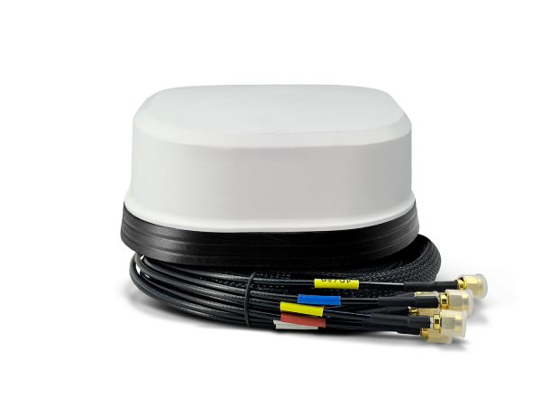 SATCO Antenne RUTC50 RUTX50 RUTM54 / SELFSAT MWR weiß, 4x 5G, 2x WLAN, 1x GPS, je 2m, bis +13 dBi