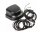 SELFSAT Antenne RUTX50 RUTM54 RUM51 / SELFSAT MWR schwarz, 4 x 5G, 1 x WLAN, 1 x GPS, je 1 m, +4 dBi