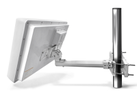 Selfsat H22D+ Flachantenne mit austauschbaren Single LNB