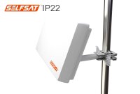 Selfsat IP22 Sat / IP Flachantenne