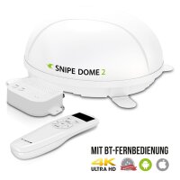 Selfsat SNIPE Dome 2 - Twin - Mit BT Fernbedienung und...