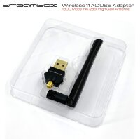 Dreambox Dual Band Wireless USB 2.0 Adapter 1300 Mbps...