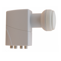 Polytron OSP-AP 40 Universal Quad Lnb,HDTV-, SDTV und...