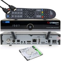 OCTAGON SF8008 4K UHD E2 DVB-S2X & DVB-C/T2 Linux...