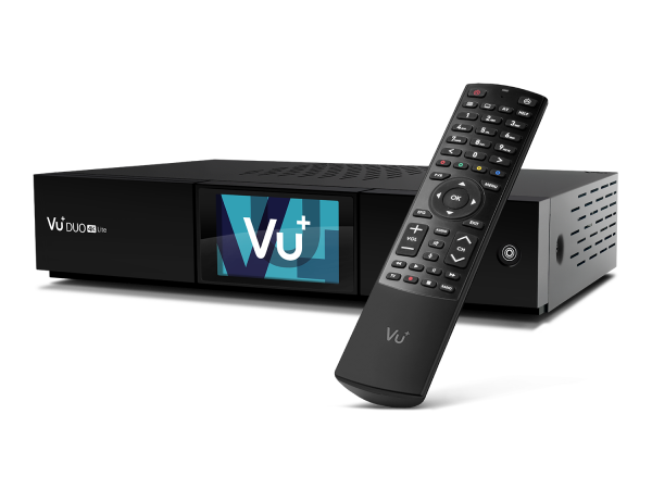 VU+ Duo 4K Lite 2x DVB-S2X FBC Twin Tuner PVR ready Linux Receiver UHD 2160p 1TB SSD