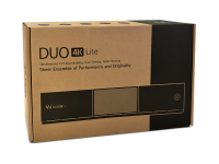 VU+ Duo 4K Lite 2x DVB-S2X FBC Twin Tuner PVR ready Linux Receiver UHD 2160p 1TB SSD