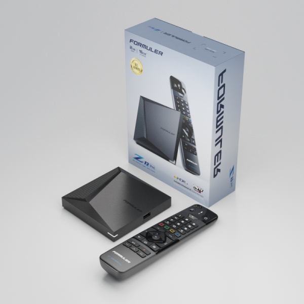 Formuler Z12 PRO Android 12 OTT Medien Player 2GB DDR4...
