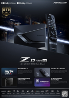 Formuler Z12 ULTRA SE Android 12 OTT Medien Player 2GB DDR4 RAM 64GBFlash, BT3