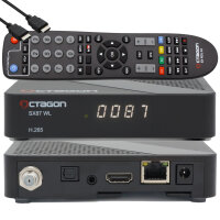 OCTAGON SX87 HD WL H.265 S2+IP HEVC Set-Top Box - Sat...