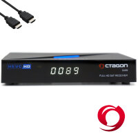 OCTAGON SX89 HD H.265 S2+IP HEVC Set-Top Box - Sat &...