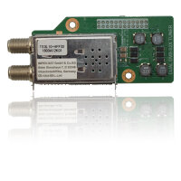 GigaBlue Plug & Play Dual (Twin) DVB-S2X Tuner V2, H.265
