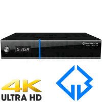 GigaBlue UHD Trio 4K DVB-S2X + DVB-T2/C Combo
