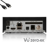 VU+ Zero 4K 1x DVB-S2X Multistream Linux UHD Receiver