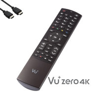 VU+ Zero 4K 1x DVB-S2X Multistream Linux UHD Receiver
