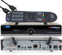 OCTAGON SF8008 4K UHD E2 DVB-S2X Twin