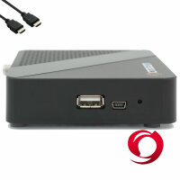 OCTAGON SX87 HD WL S2+IP mit 150Mbit WiFi - vorprogrammiert für TiVuSat + DE