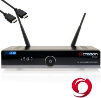 OCTAGON SF8008 4K UHD E2 DVB-S2X &amp; DVB-C/T2 Linux...