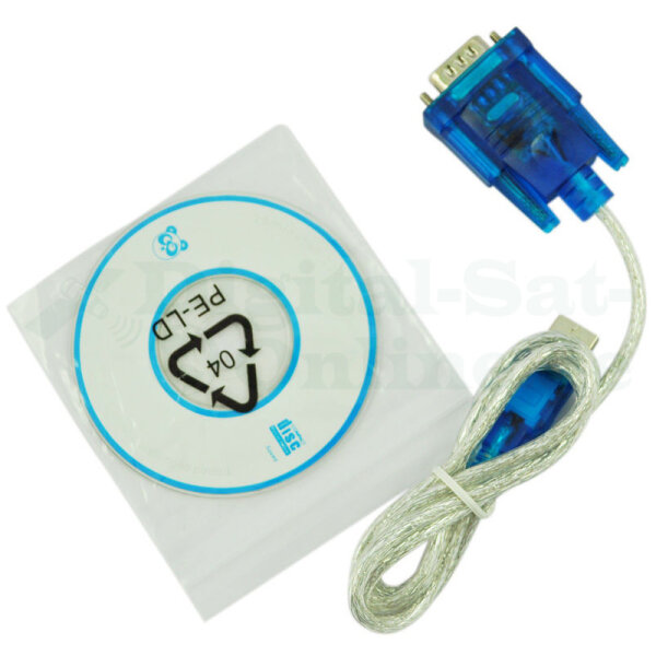 USB zu RS232 SERIAL Adapter Kabel DB9 PIN