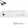 VU+ Plus Zero HW Version 2, 1x DVB-S2 Tuner Linux Full HD Sat Receiver - Weiss