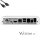 VU+ Plus Zero HW Version 2, 1x DVB-S2 Tuner Linux Full HD Sat Receiver - Weiss