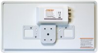 Selfsat H30D4 Flachantenne Quad LNB-Version