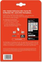 HD+ CI+ Modul inkl. Karte für 6 Monate - Serien, Filme und Sport in HD-Format