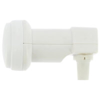 Supporto LNB Singolo Per Antenne Triax, Gibertini E SAB: Adatto A TDA/TDS 78/88, Diametro 40mm, Resistente Ai Raggi UV