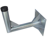 Wandhalter Stahl Deluxe 25cm 60mm Ø